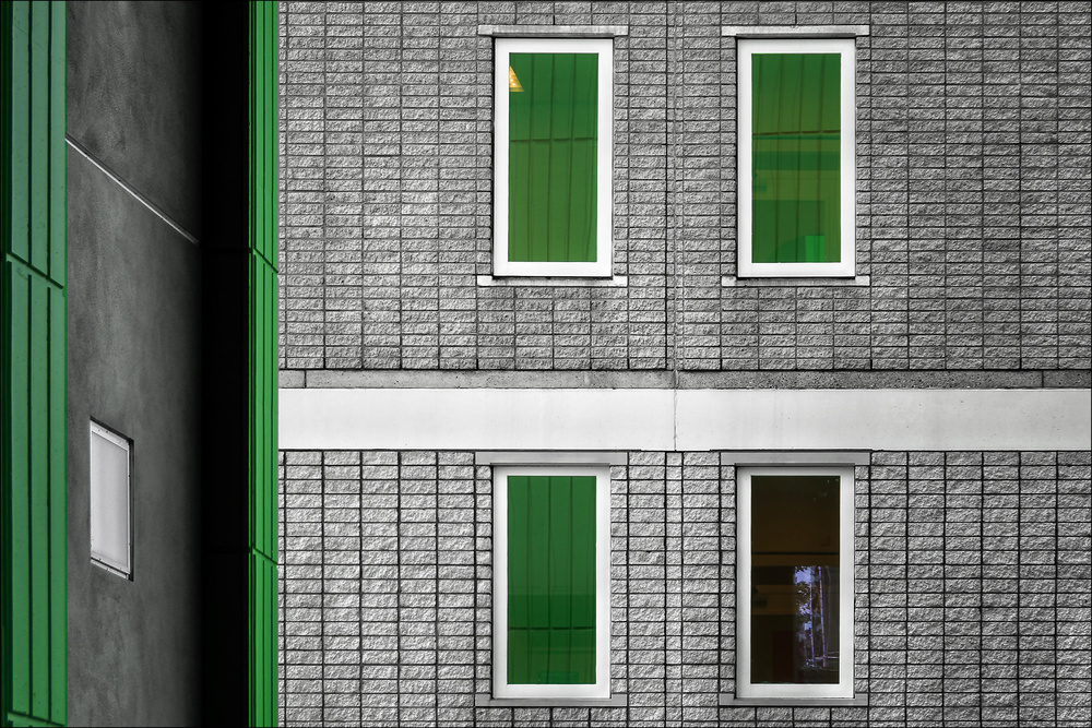 Neighbors green.! a Henk Van Maastricht