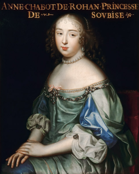 Anne de Rohan-Chabot, Princess de Soubise a Henri Beaubrun