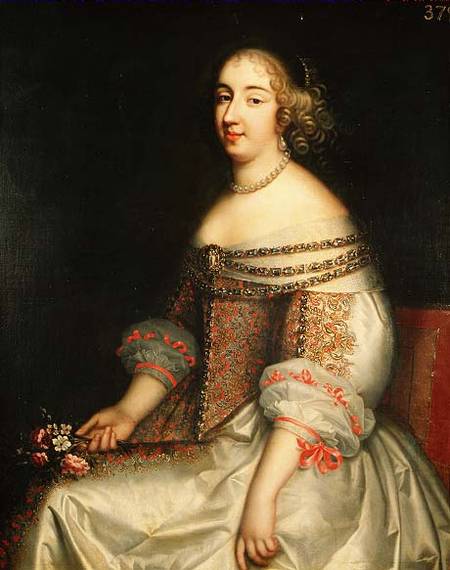 Anne Marie Louise of Orleans a Henri Beaubrun