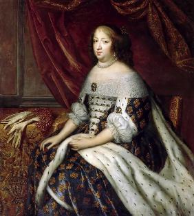 Portrait of Anne of Austria (1601-1666)