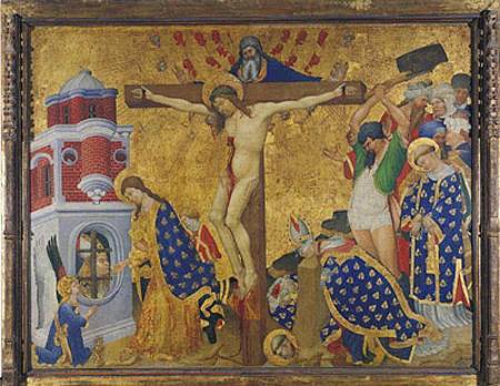 The St. Denis Altarpiece a Henri Bellechose