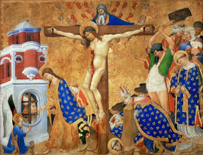 The Last Communion and Martyrdom of Saint Denis a Henri Bellechose