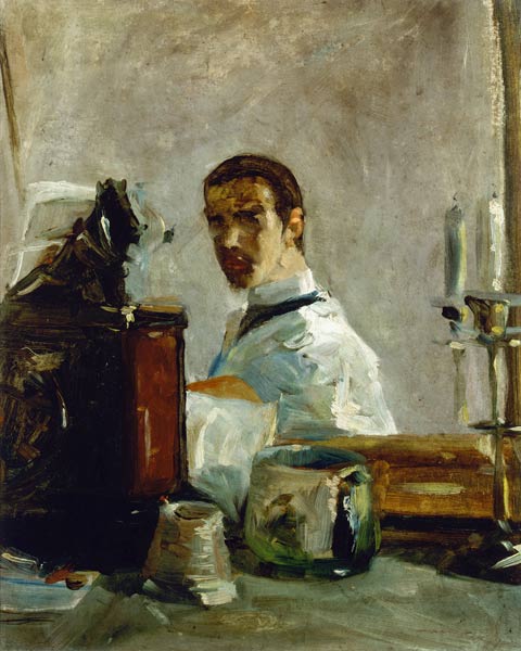 Autoritratto davanti allo specchio - Henri de Toulouse-Lautrec