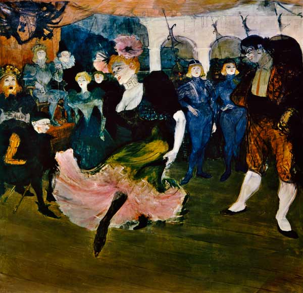 Marcelle Lender dances the bolero a Henri de Toulouse-Lautrec