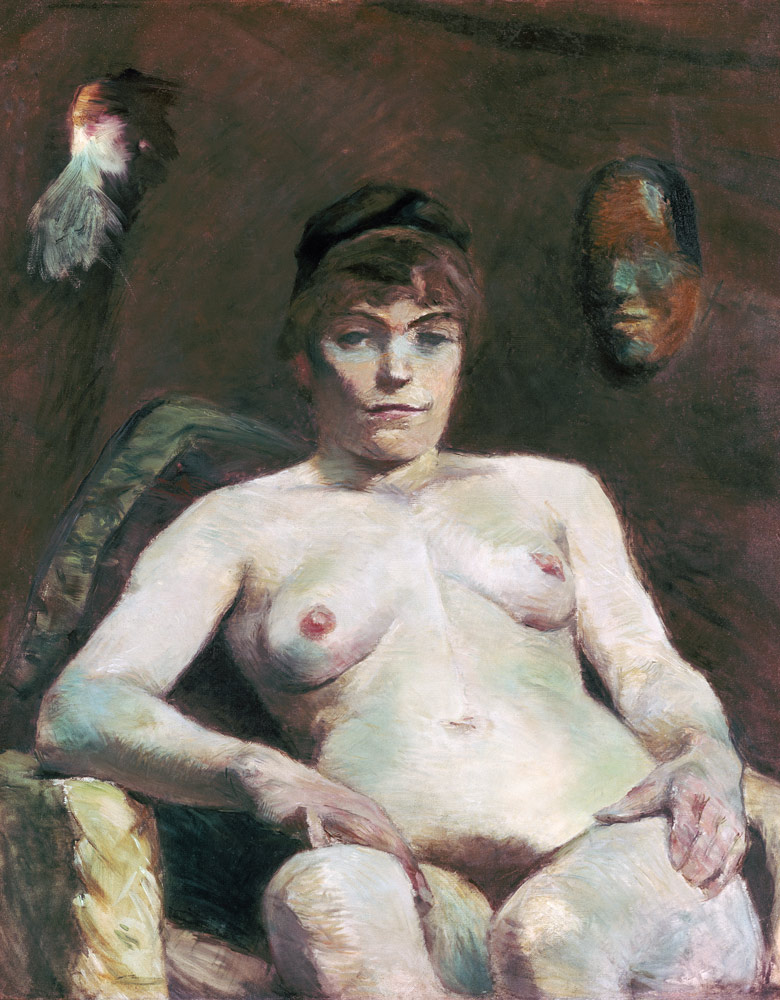 Fat Maria, Venus of the Montmatre a Henri de Toulouse-Lautrec