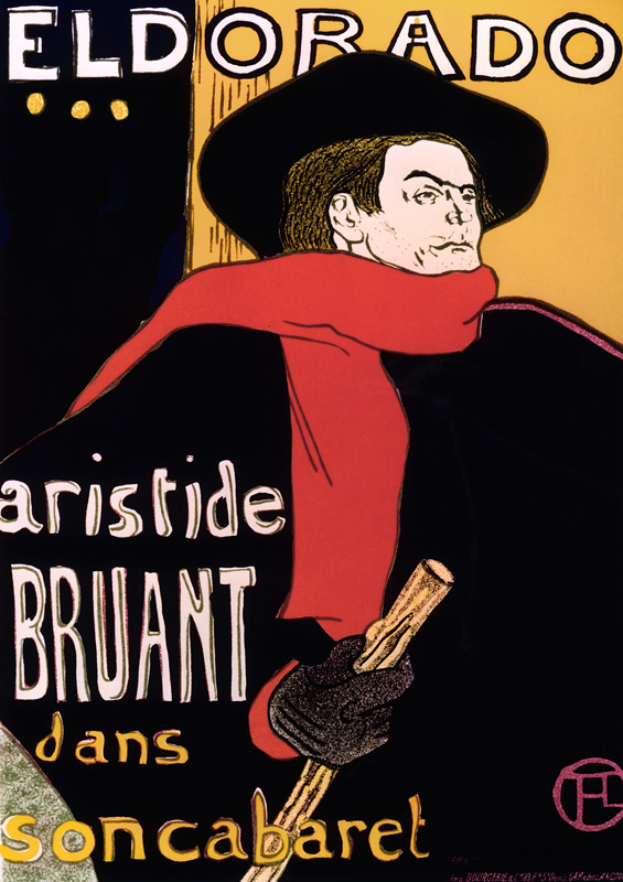Eldorado a Henri de Toulouse-Lautrec