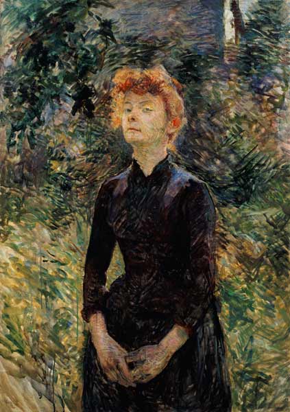 In Batignolles. a Henri de Toulouse-Lautrec