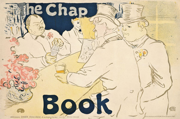 Irish and American bar, Rue Royale - The Chap Book (Poster) a Henri de Toulouse-Lautrec