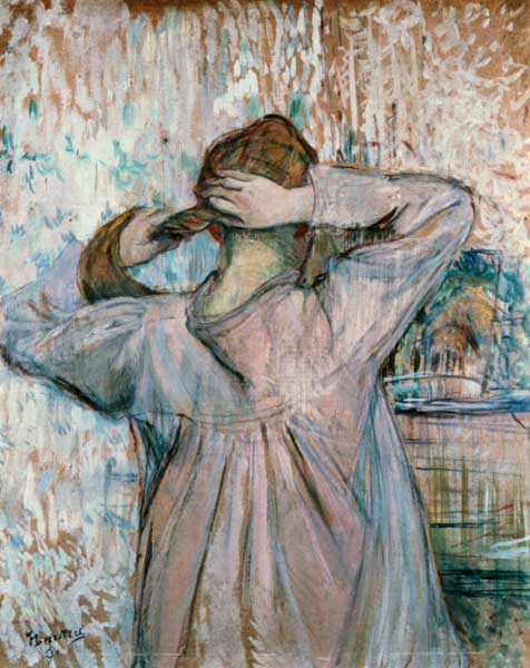 La Toilette a Henri de Toulouse-Lautrec