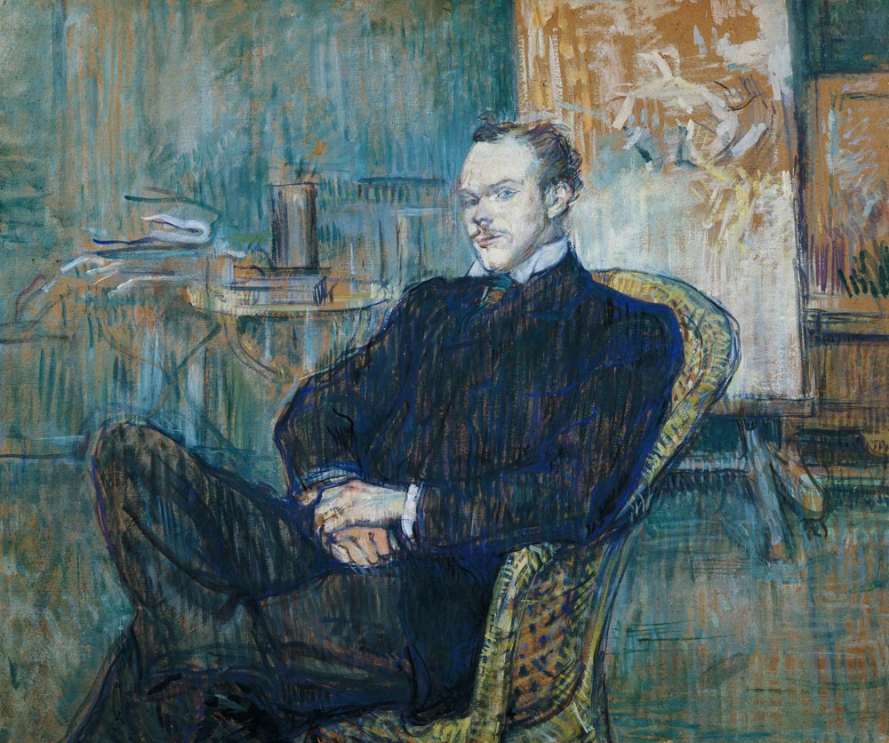 Paul Leclercq (1872-1956) a Henri de Toulouse-Lautrec