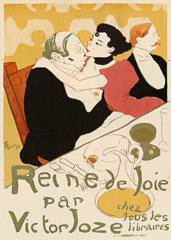 Reine De Joie a Henri de Toulouse-Lautrec