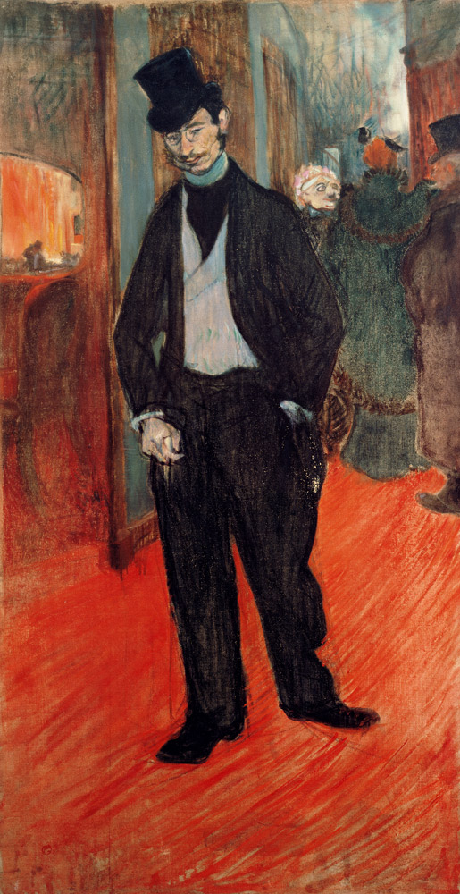 Tapie de Celeyran a Henri de Toulouse-Lautrec