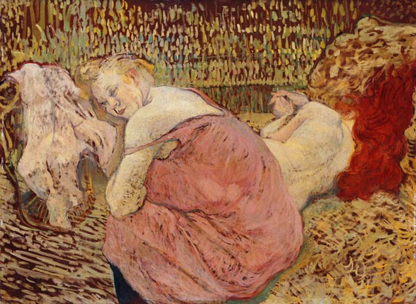 Two friends a Henri de Toulouse-Lautrec