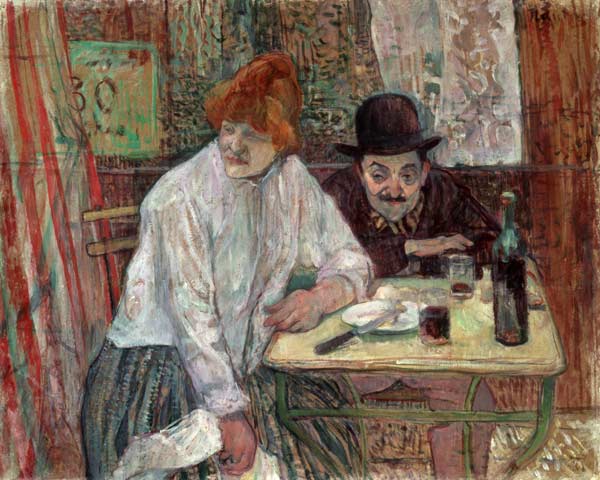 A la Mie a Henri de Toulouse-Lautrec