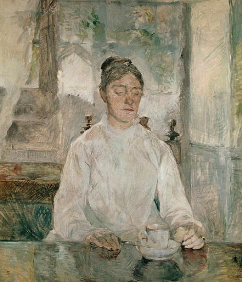 Adele Tapie de Celeyran (1840-1930) Countess of Toulouse-Lautrec-Monfa a Henri de Toulouse-Lautrec