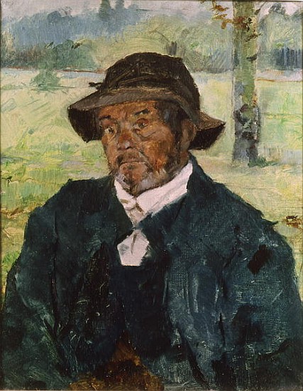 An Old Man, Celeyran a Henri de Toulouse-Lautrec