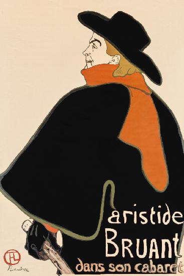 Aristide Bruant In His Cabaret (1893)