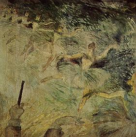 Ballet. a Henri de Toulouse-Lautrec