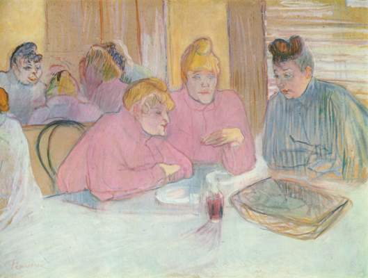 C flat lady a Henri de Toulouse-Lautrec