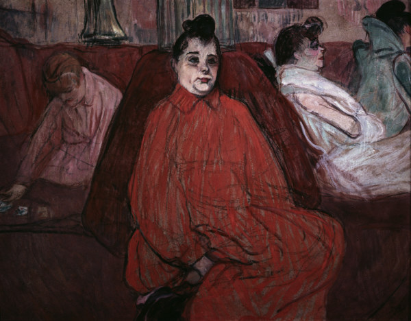 The Divan a Henri de Toulouse-Lautrec