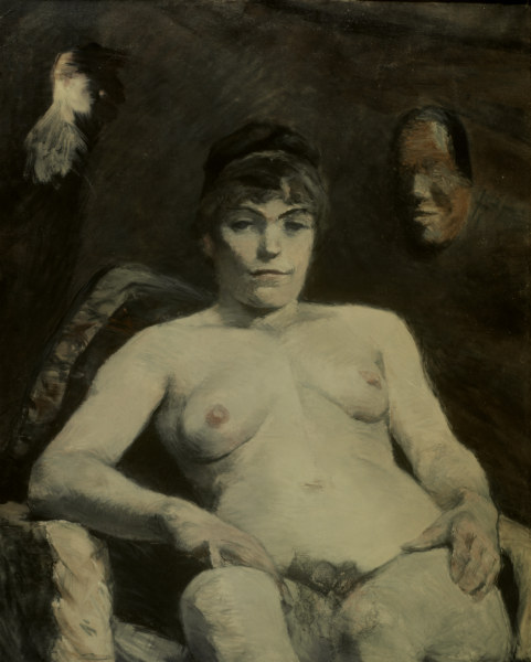 Fat Marie a Henri de Toulouse-Lautrec