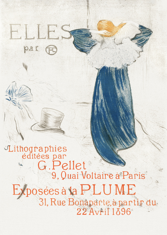 Frontispiece (1896) a Henri de Toulouse-Lautrec