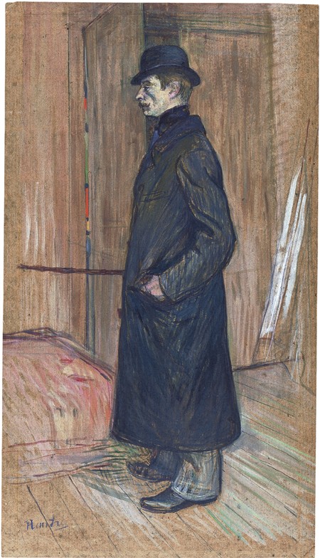 Gaston Bonnefoy a Henri de Toulouse-Lautrec