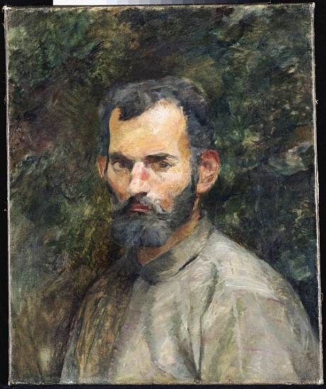 Head of a Man a Henri de Toulouse-Lautrec