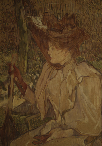 Honorine Platzer a Henri de Toulouse-Lautrec