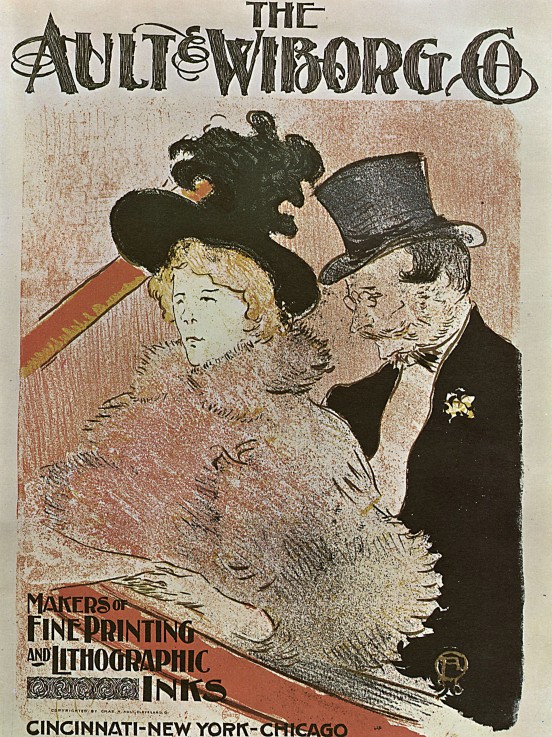 Au concert (Poster) a Henri de Toulouse-Lautrec