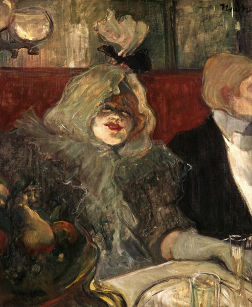 Im Separee a Henri de Toulouse-Lautrec