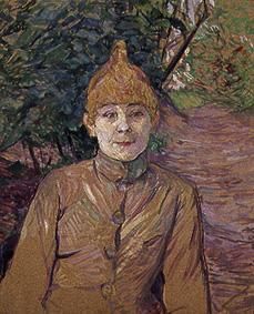 Justine a Henri de Toulouse-Lautrec