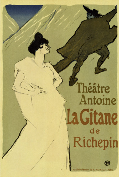 La Gitane a Henri de Toulouse-Lautrec