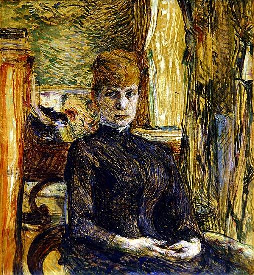 Madame Juliette Pascal a Henri de Toulouse-Lautrec