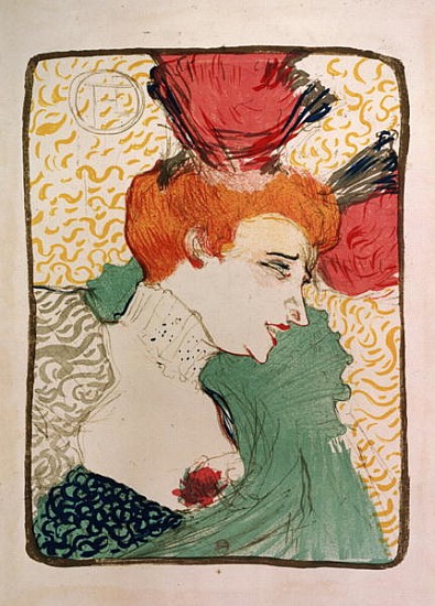 Mademoiselle Marcelle Lender, 1895 (litho and w/c) (proof of 7012) a Henri de Toulouse-Lautrec
