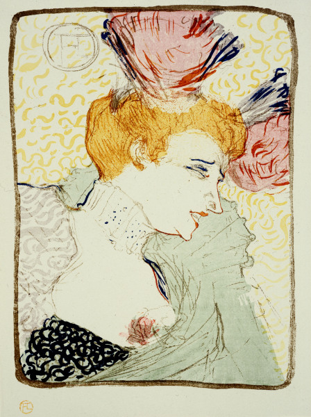Marcelle Lender a Henri de Toulouse-Lautrec