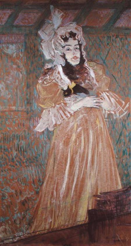 Miss May Belfort a Henri de Toulouse-Lautrec