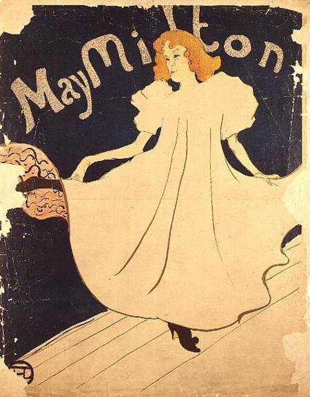 May Milton, France a Henri de Toulouse-Lautrec
