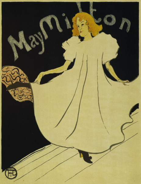 May Milton a Henri de Toulouse-Lautrec