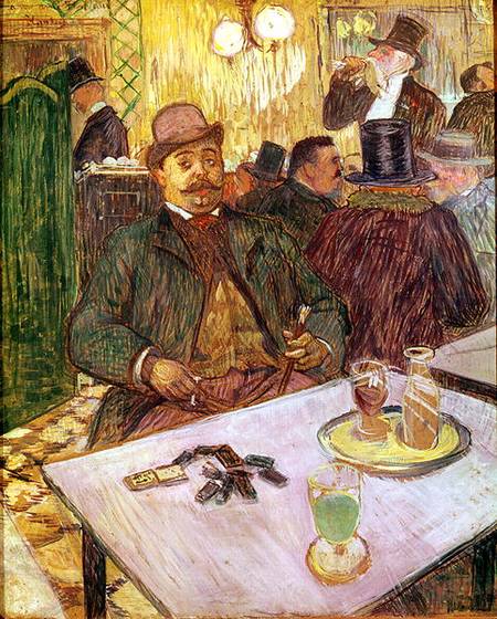Monsieur Boileau a Henri de Toulouse-Lautrec