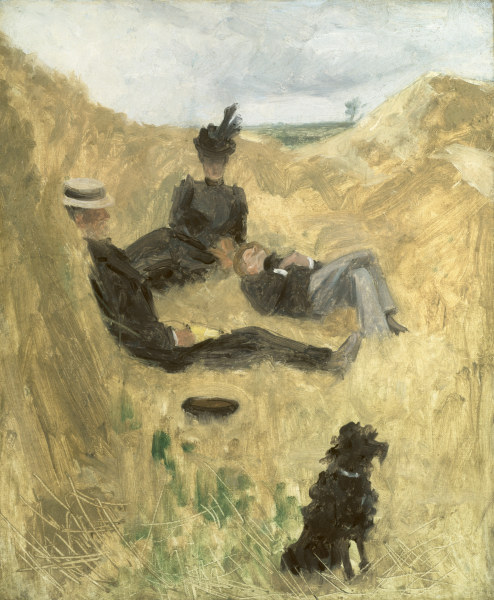 The picnic a Henri de Toulouse-Lautrec