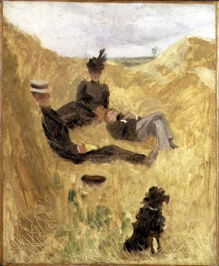 Picnic in the Country a Henri de Toulouse-Lautrec