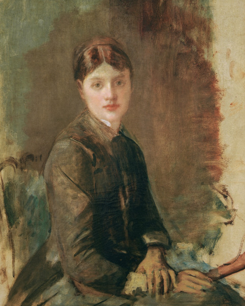 Portrait Woman a Henri de Toulouse-Lautrec