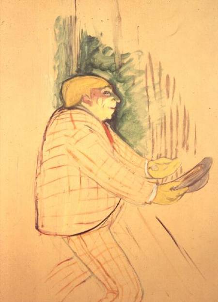 M. Praince a Henri de Toulouse-Lautrec