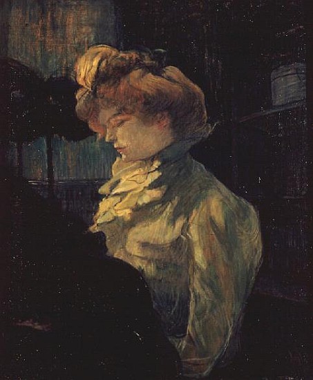The Milliner, 1900 (board) a Henri de Toulouse-Lautrec