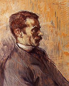 My attendant a Henri de Toulouse-Lautrec