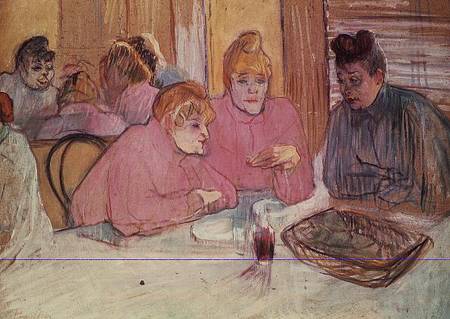 Signore al refettorio  a Henri de Toulouse-Lautrec
