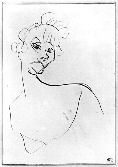 Yvette Guilbert (1867-1944) 1894 a Henri de Toulouse-Lautrec