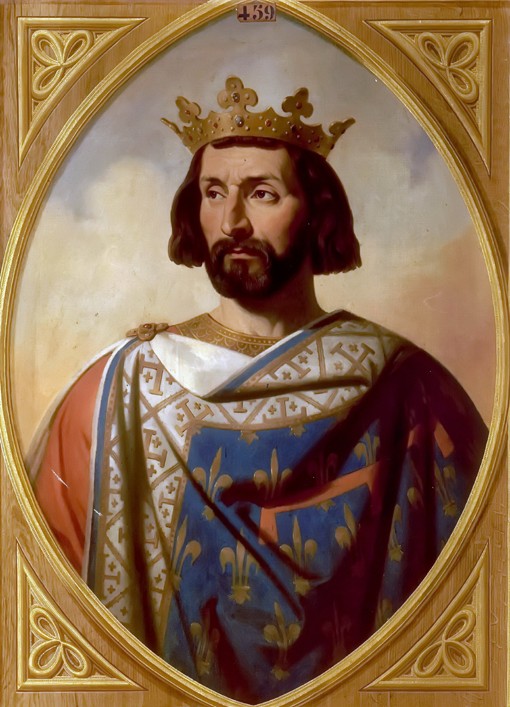 Charles I of Anjou a Henri Decaisne