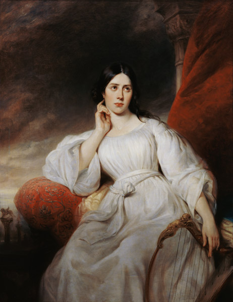 Madame Malibran (1808-36) in the Role of Desdemona a Henri Decaisne